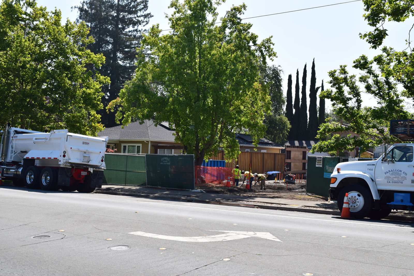 Redwood City’s Mt. Carmel neighborhood.